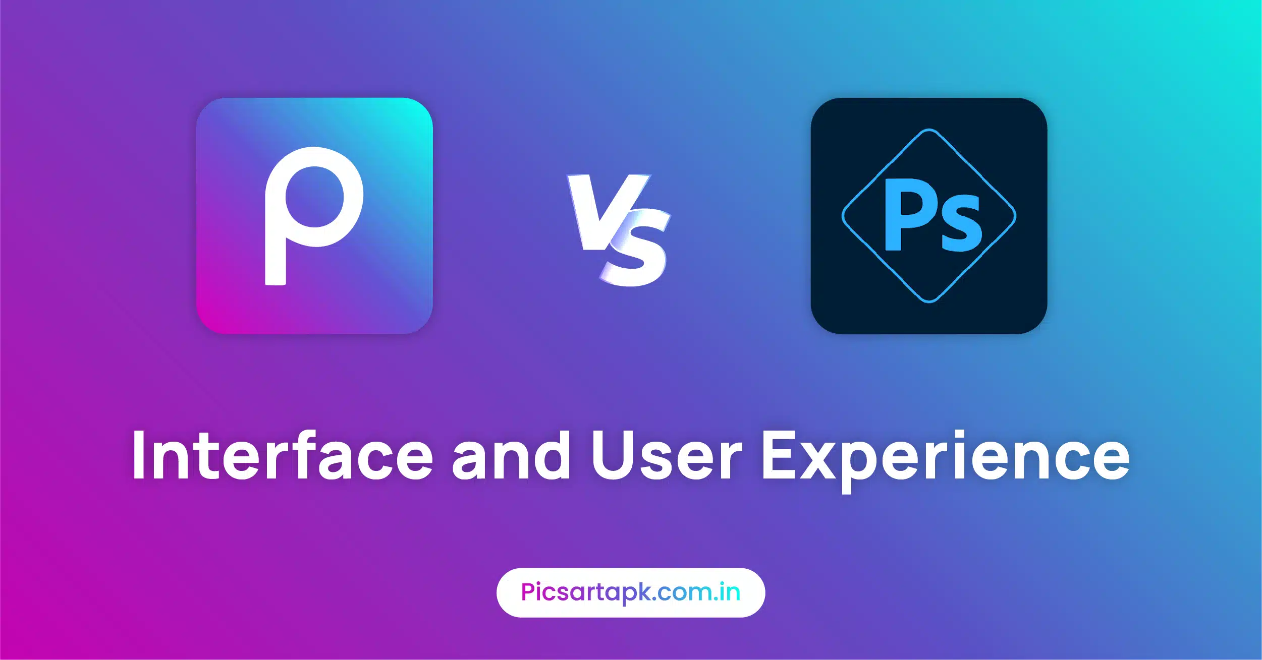 Picsart vs Photoshop Express: Interface and User Experience