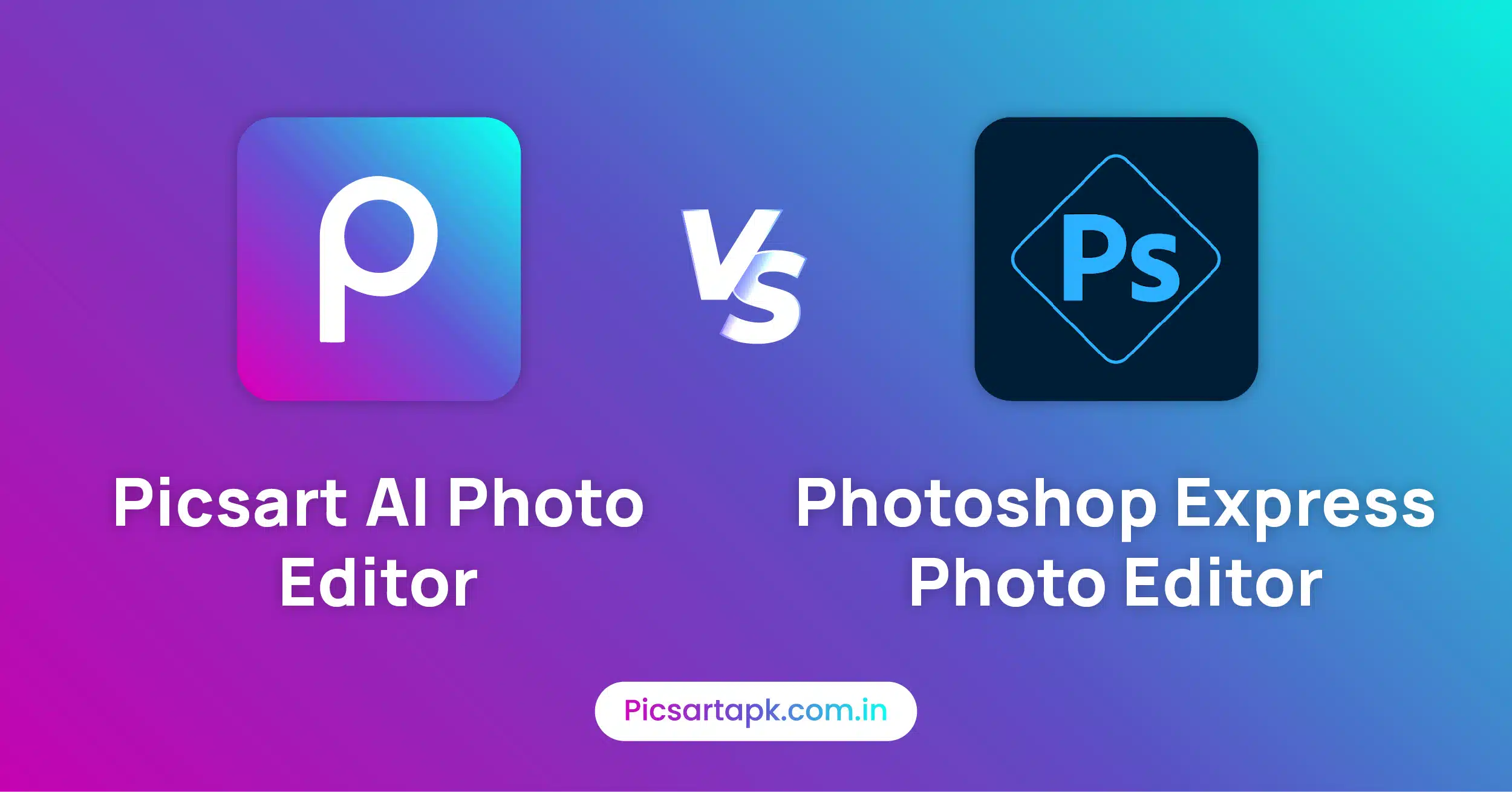 Picsart vs Photoshop Express: Professional Photo Editing Comparison
